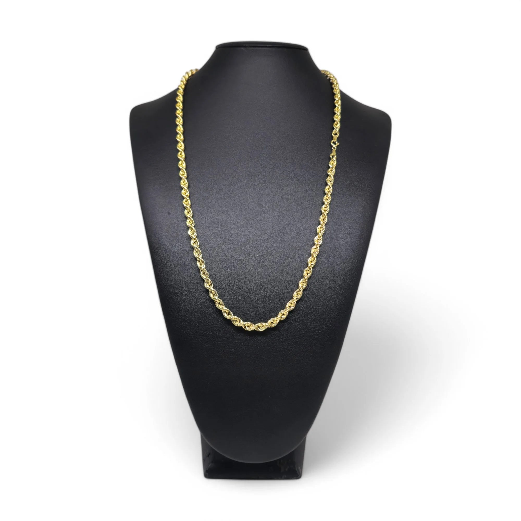 Collana modello funetta classica in oro giallo 18kt 750
