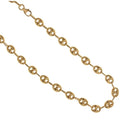 Collana modello marina unisex in oro 18 kt stile classico