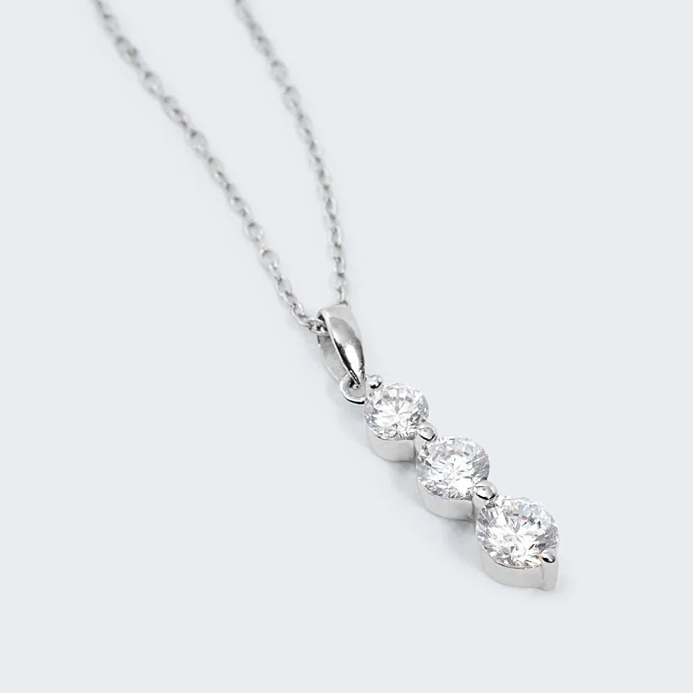 Collana pendente trilogy donna Stroili in argento 925