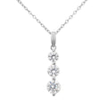Collana pendente trilogy donna Stroili in argento 925