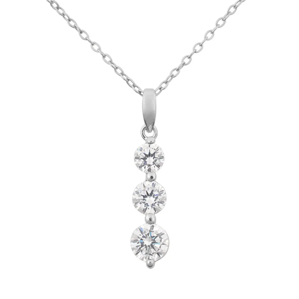 Collana pendente trilogy donna Stroili in argento 925