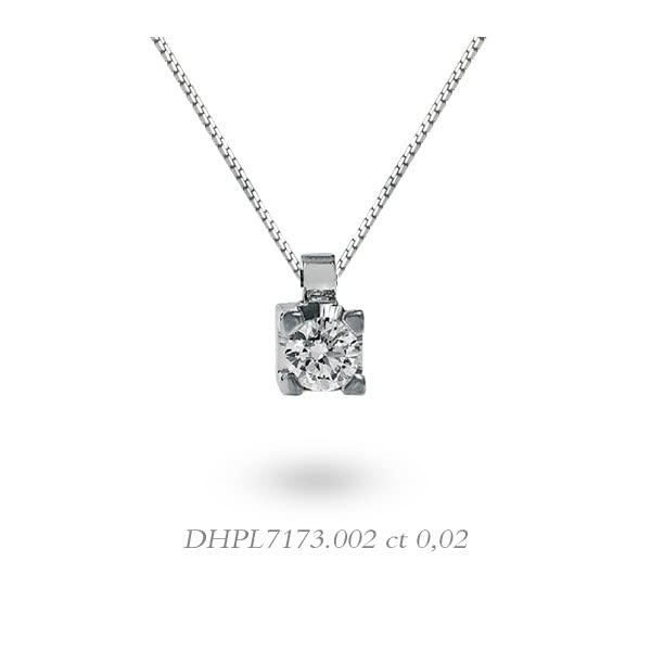 Halskette mit Solitäranhänger DonnaOro - DHPL7173.002
