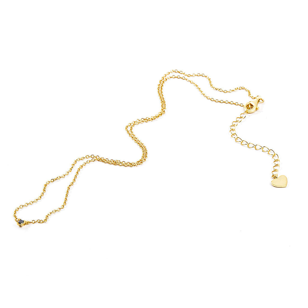 Collana punto luce donna gioielli 4US Cesare Paciotti 4UCL3880W