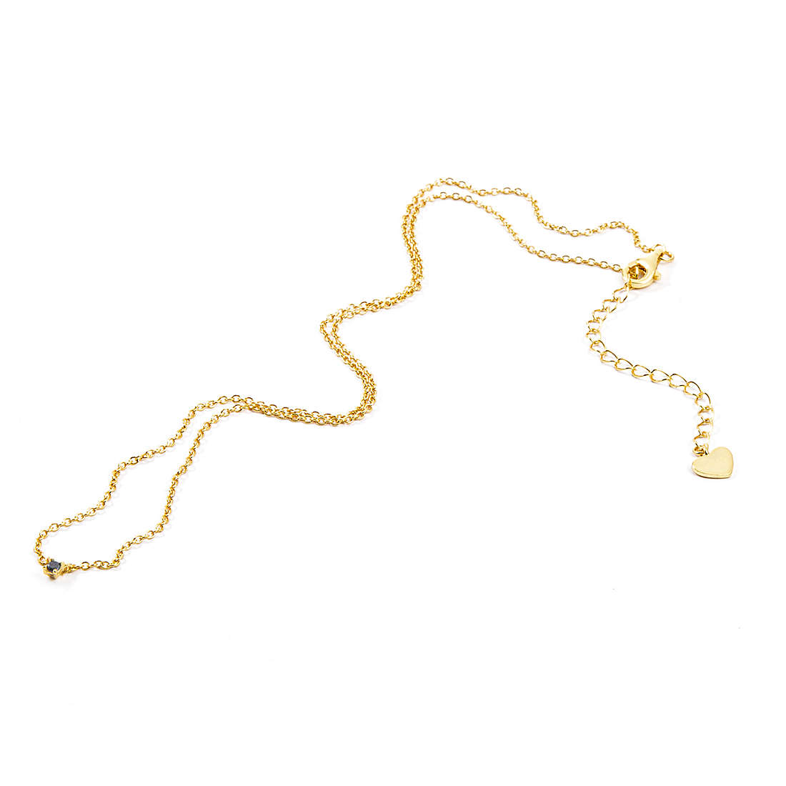 Collana punto luce donna gioielli 4US Cesare Paciotti 4UCL3880W
