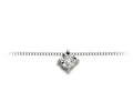 Collana punto luce donna in oro e diamanti marchio Donnaoro dhpl8503.004