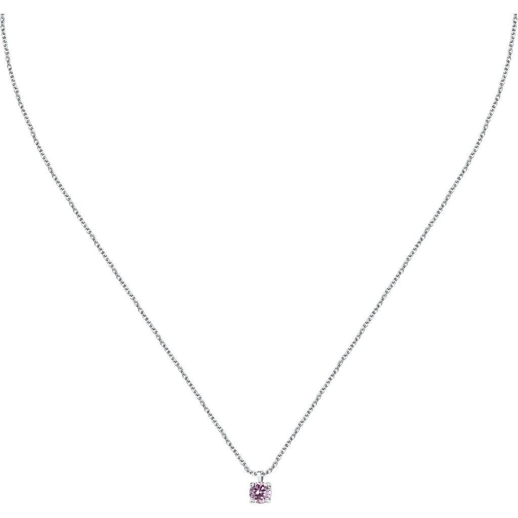 Damen-Halskette mit Zirkonia aus Silber Le petite story lps10awv10