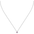 Damen-Halskette mit Zirkonia aus Silber Le petite story lps10awv10