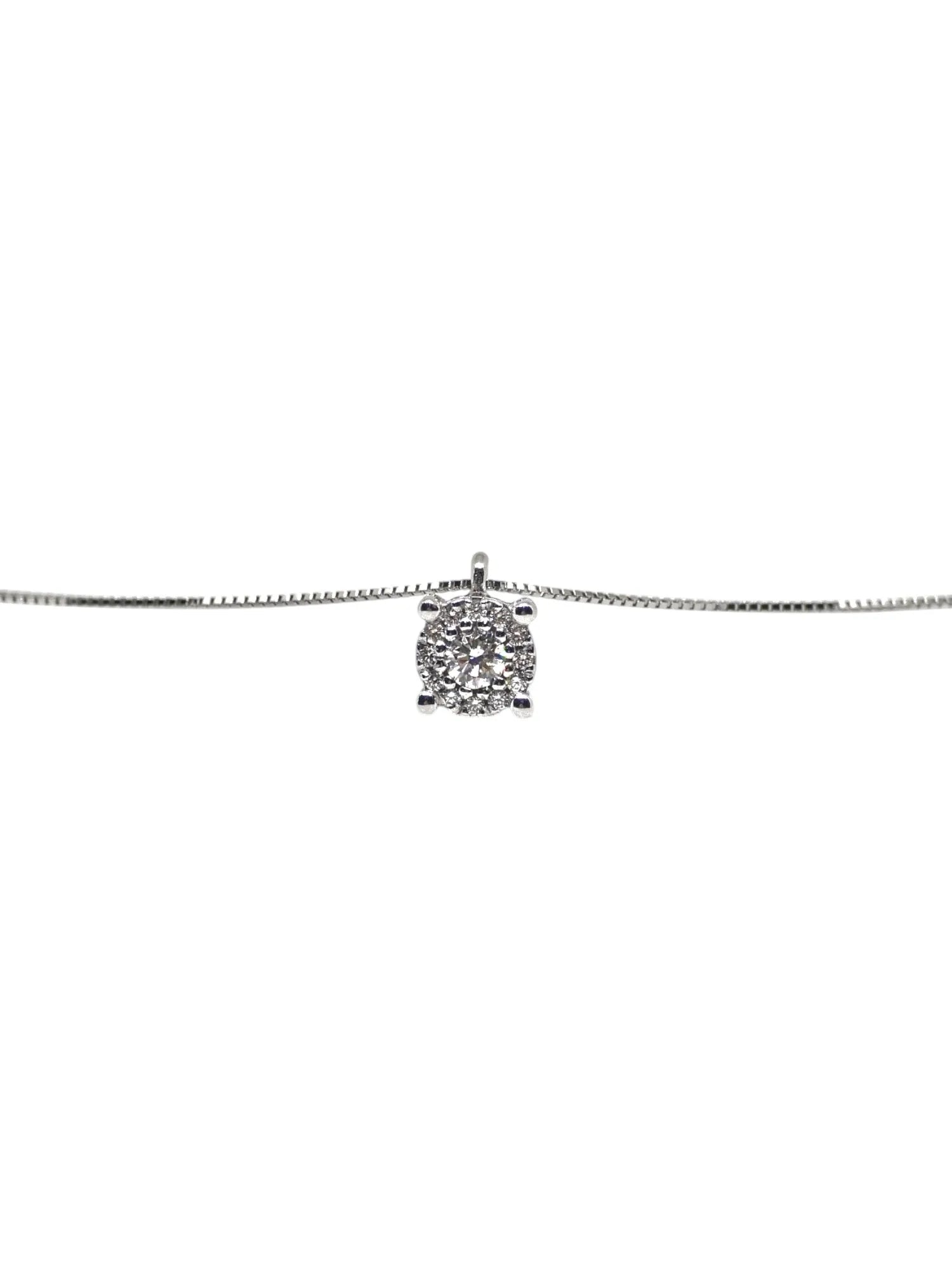 Collana punto luce pg gioielli donna oro e diamanti plchic/3