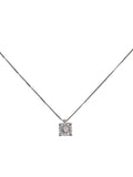 Halskette Solitär PG Damen Gold und Diamanten plchic/3
