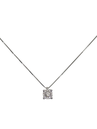 Collana punto luce pg gioielli donna oro e diamanti plchic/3