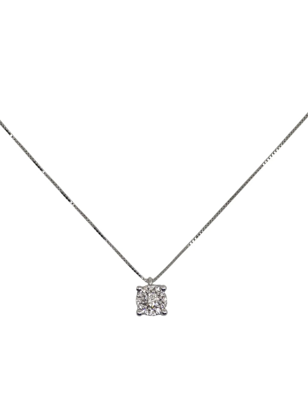 Collana punto luce pg gioielli donna oro e diamanti plchic/2