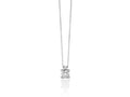 Collana punto luce yukiko donna in oro e diamanti cld4240y-020g7
