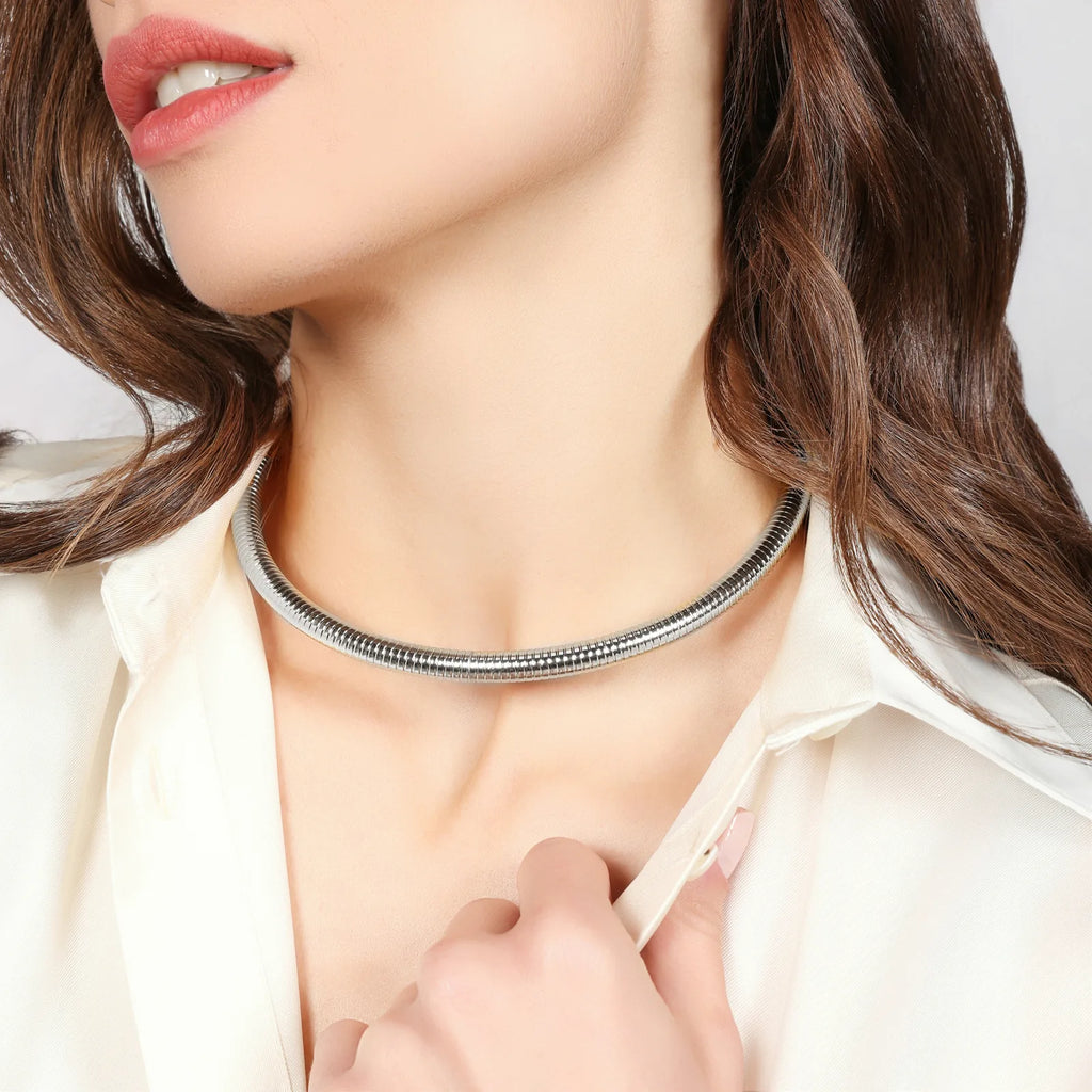 Collana rigida Tubogas Unoaerre donna 2855