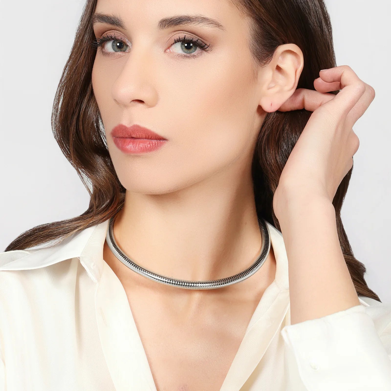 Collana rigida Tubogas Unoaerre donna 2855
