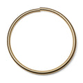 Collana rigida Tubogas dorata Unoaerre donna 2854