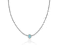 Collana tennis Kiara in ottone e zirconi donna kcld3951b
