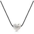 Collana tennis Ops donna con cuore argentato OPSCL-956