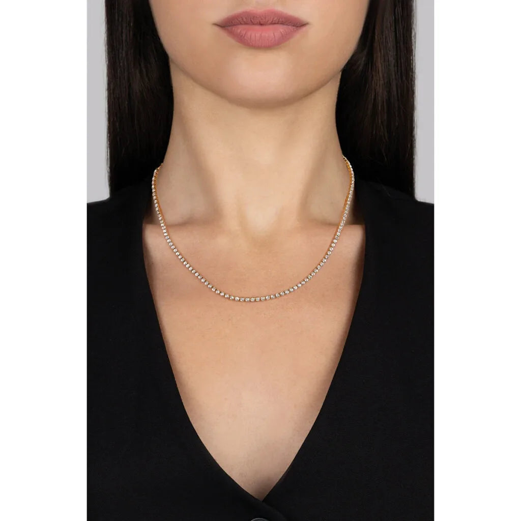 Collana tennis donna Ops Object opscl-1013