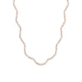 Collana tennis donna Stroili ottone rosa 1689010