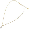 Collana trilogy donna Ottaviani con zirconi bianchi
