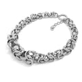 Collana unoaerre donna in bronzo argentato 2113