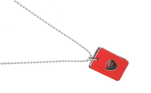 Collana uomo Ducati corse doppia piastrina 20038660