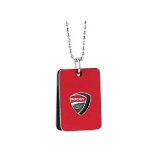 Collana uomo Ducati corse doppia piastrina 20038660