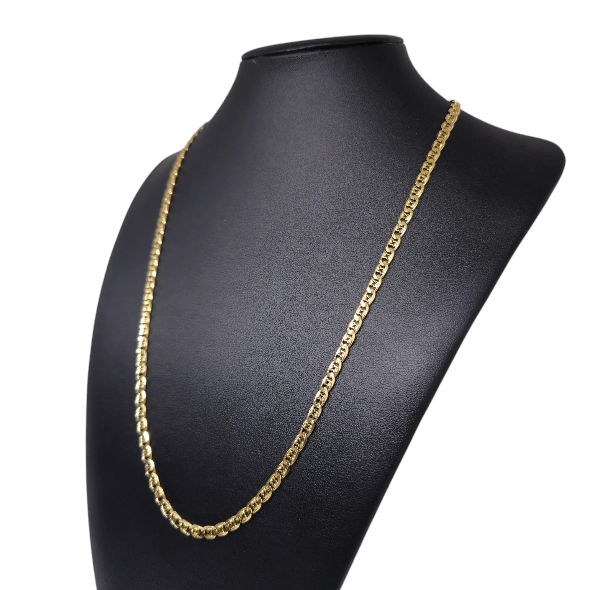 Collana uomo Unoaerre in oro giallo 18kt lunghezza 58 cm