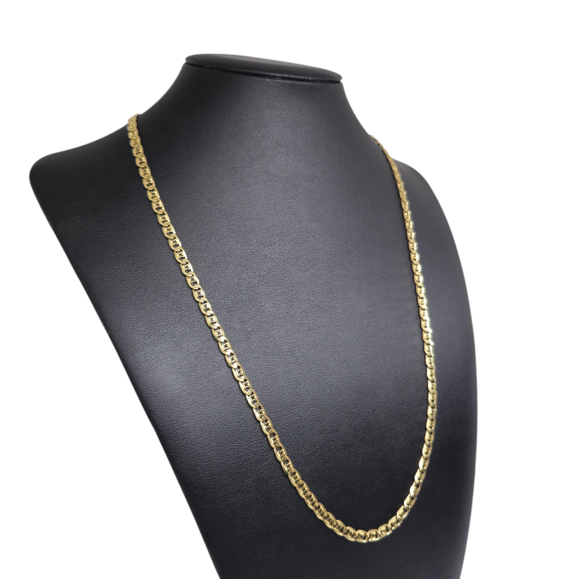 Collana uomo Unoaerre in oro giallo 18kt lunghezza 58 cm