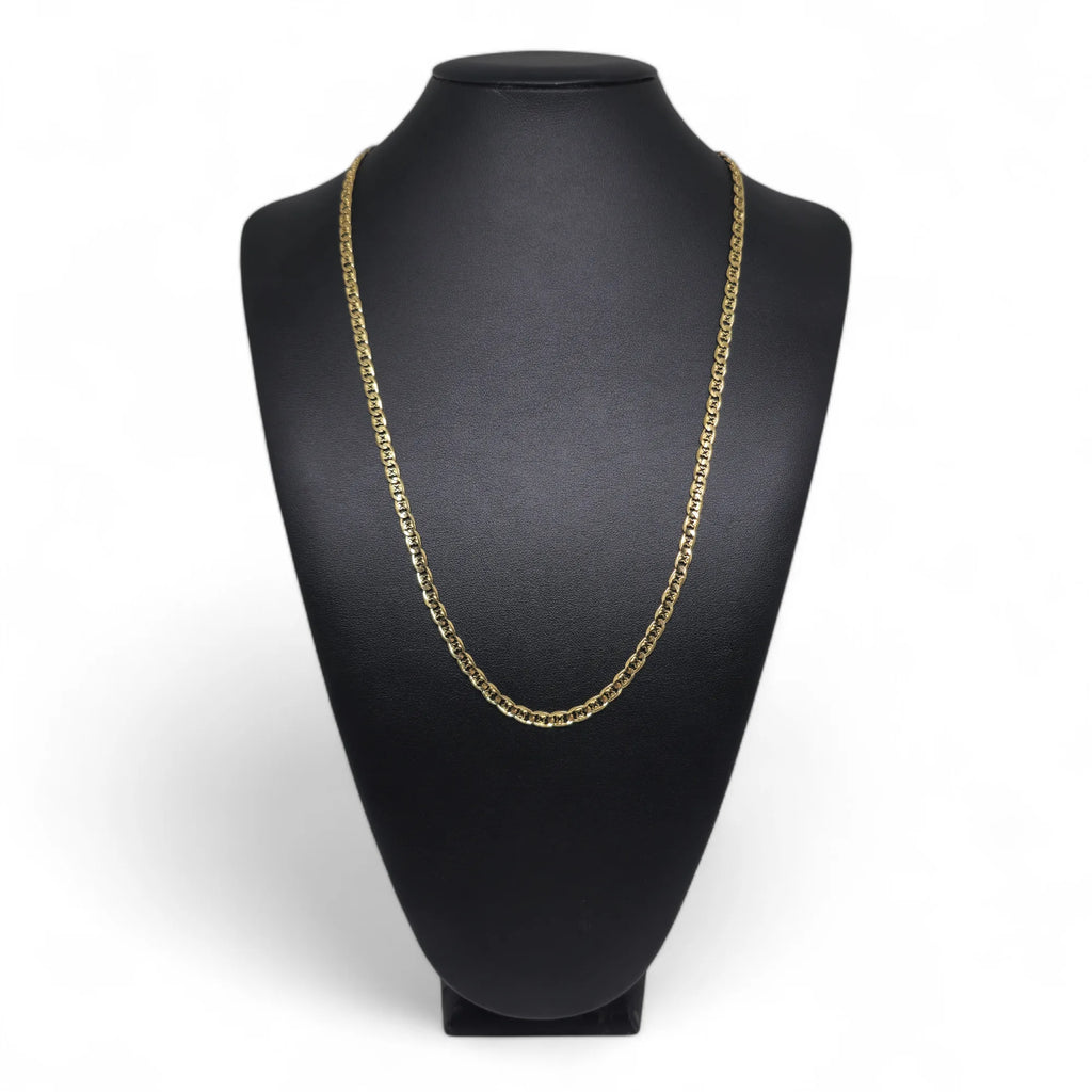 Collana uomo Unoaerre in oro giallo 18kt lunghezza 58 cm