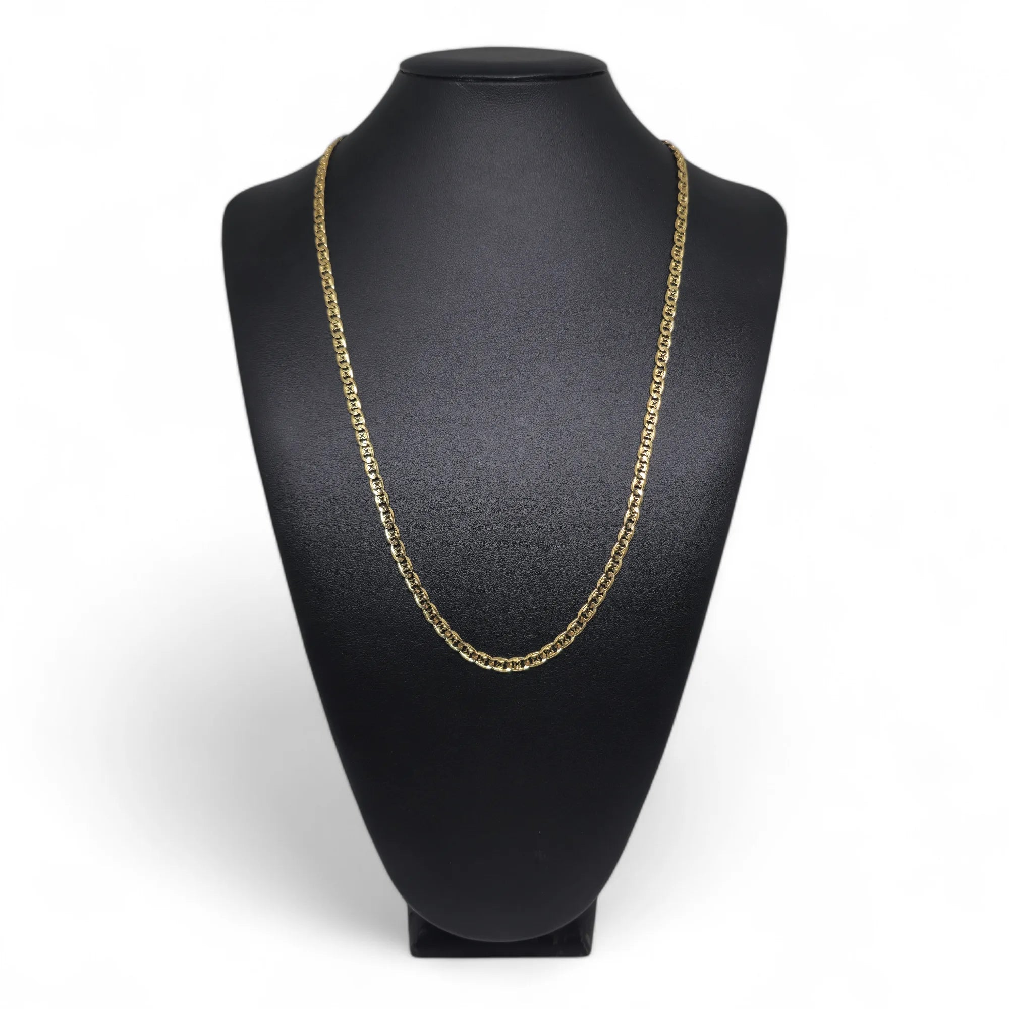 Collana uomo Unoaerre in oro giallo 18kt lunghezza 58 cm