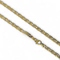 Collana uomo Unoaerre in oro giallo 18kt lunghezza 60 cm
