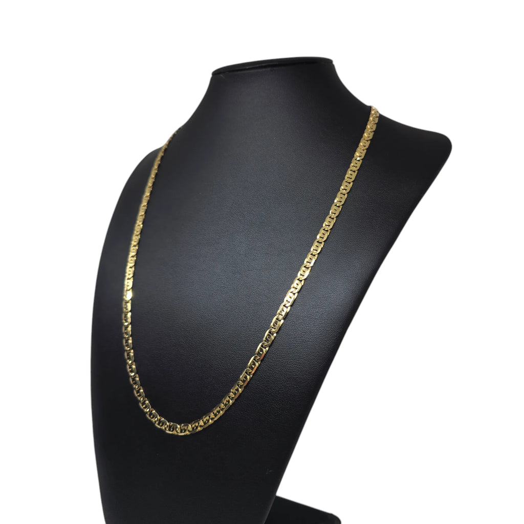 Collana uomo Unoaerre in oro giallo 18kt lunghezza 60 cm