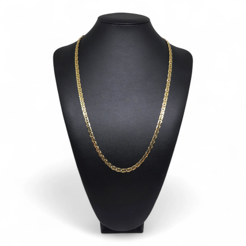 Collana uomo Unoaerre in oro giallo 18kt lunghezza 60 cm