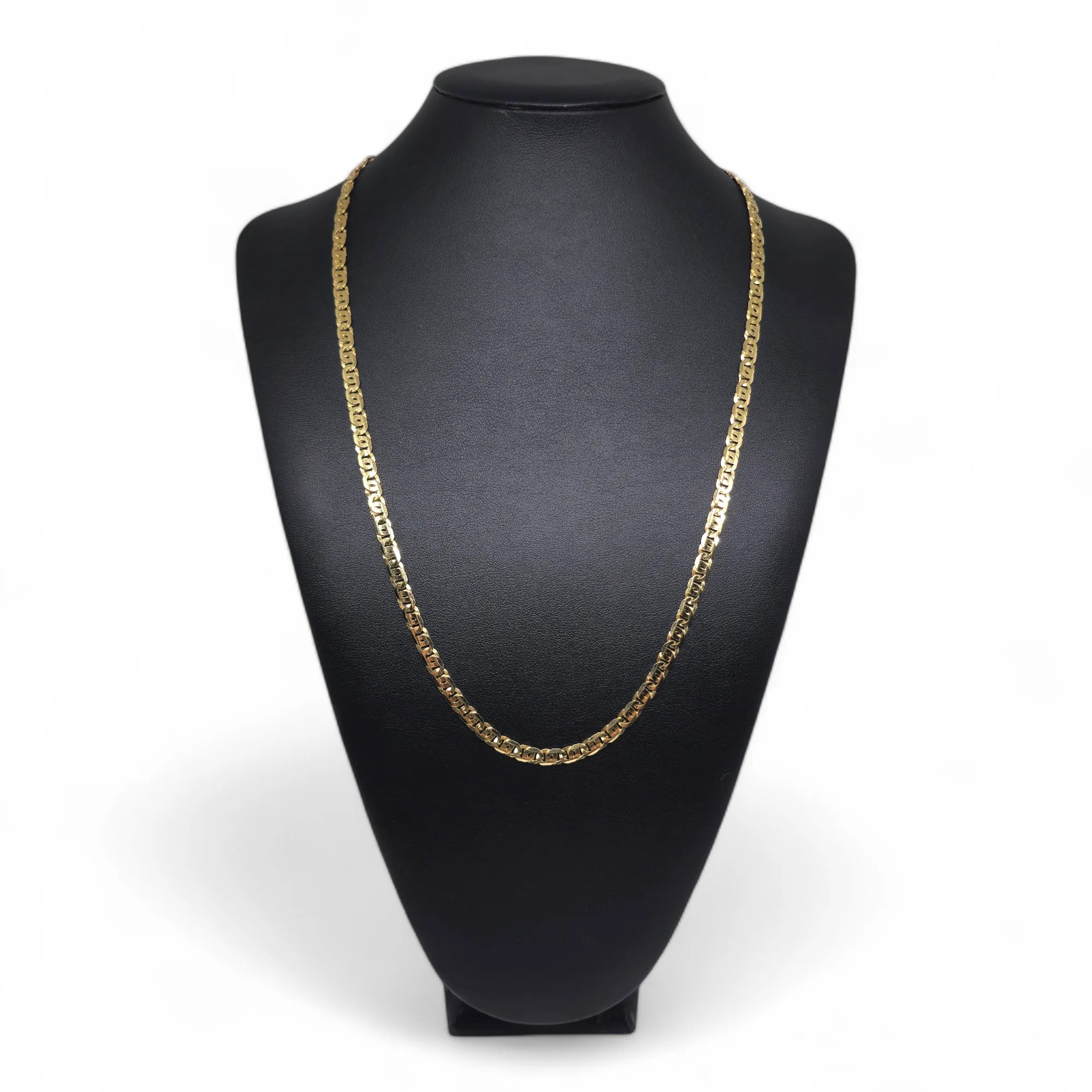 Collana uomo Unoaerre in oro giallo 18kt lunghezza 60 cm