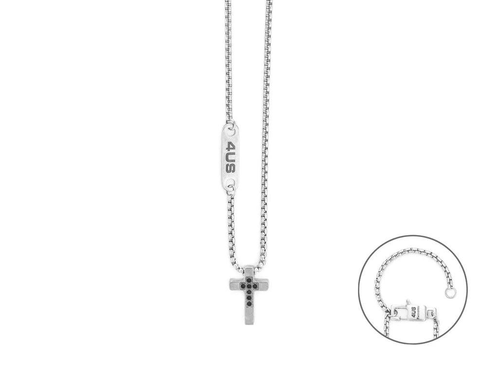 Herrenhalskette mit Kreuz Cesare Paciotti 4ucl7820