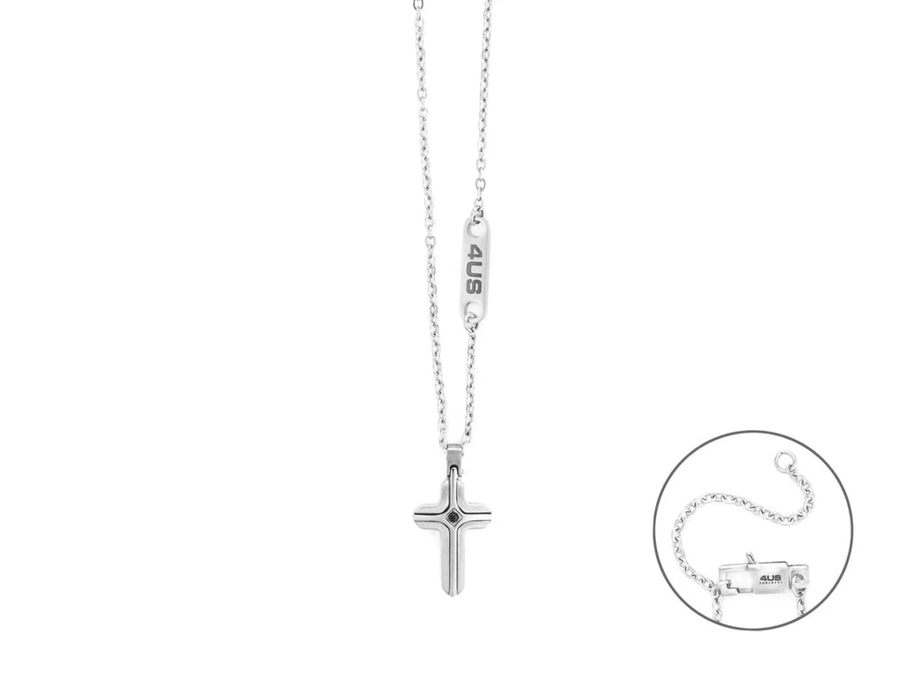 Collana uomo con croce Cesare Paciotti 4ucl7822