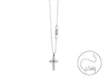 Collana uomo con croce Cesare Paciotti 4ucl7822