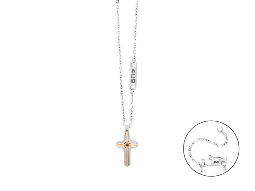 Collana uomo con croce Cesare Paciotti 4ucl7823