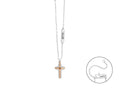 Collana uomo con croce Cesare Paciotti 4ucl7823