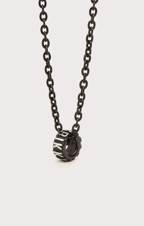 Collana uomo con pendente Bikkembergs embp01bw