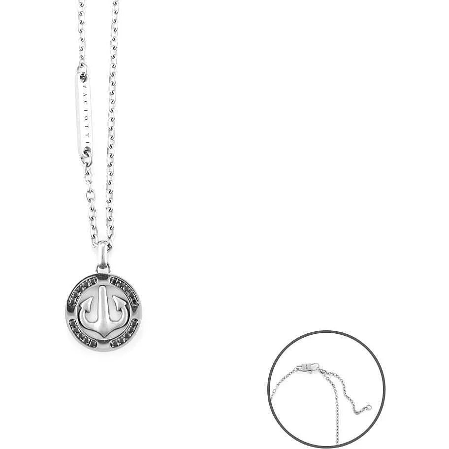 Collana uomo gioielli 4US Cesare Paciotti 2024 4UCL6730