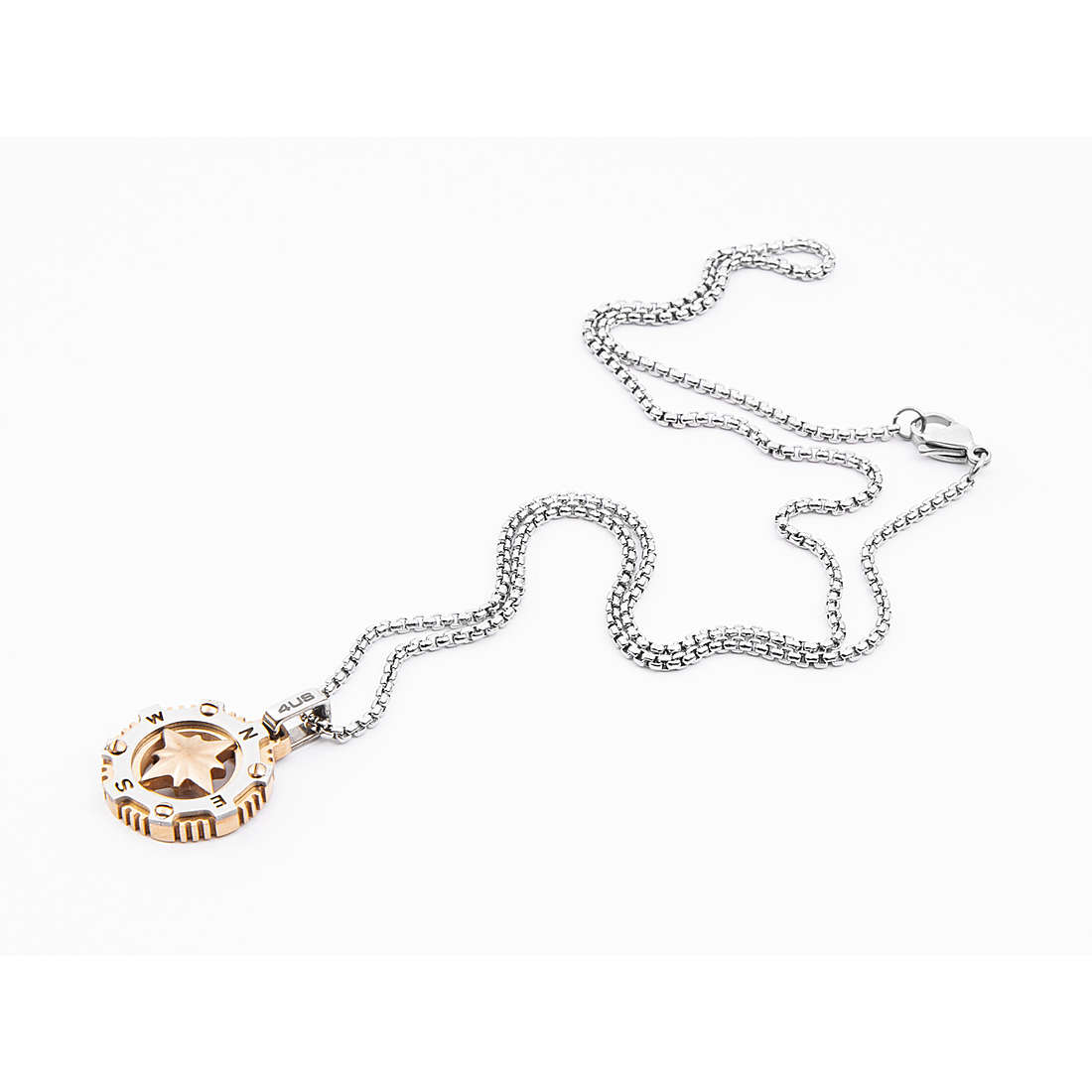 Herrenhalskette Schmuck 4US Cesare Paciotti 4UCL4071