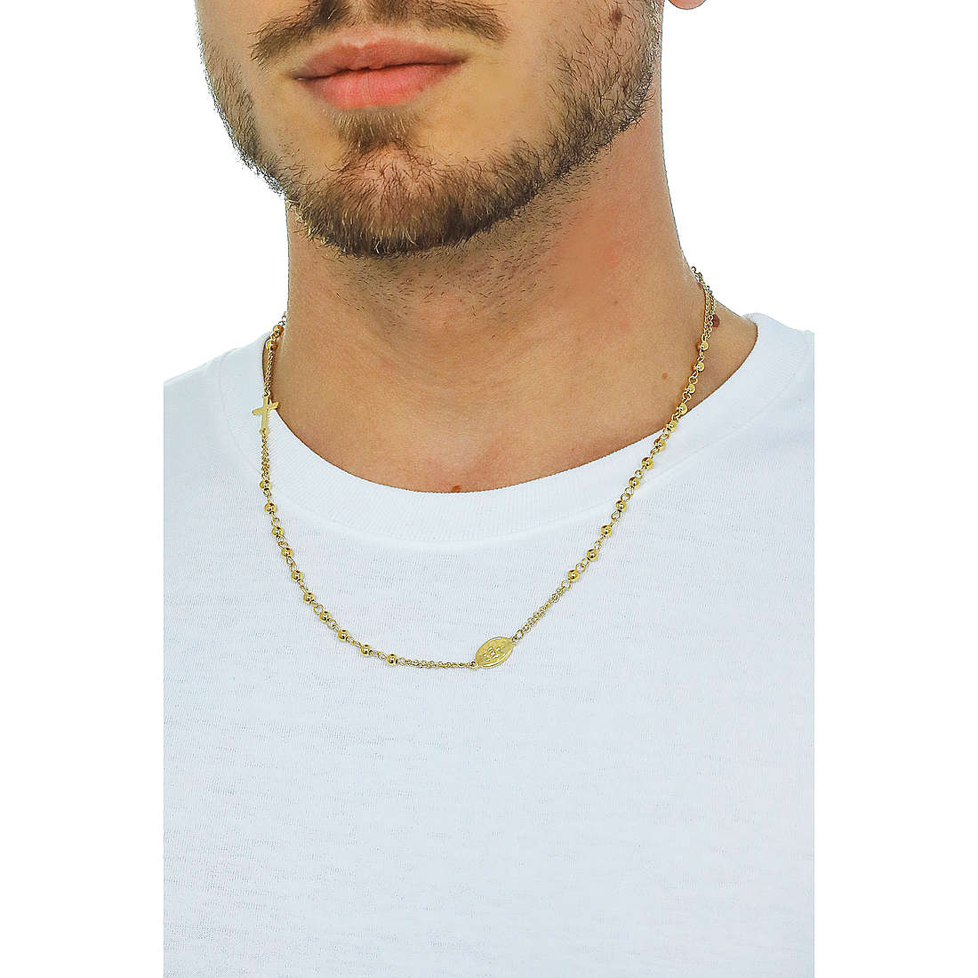 Collana uomo gioielli 4US Cesare Paciotti 4ucl4060