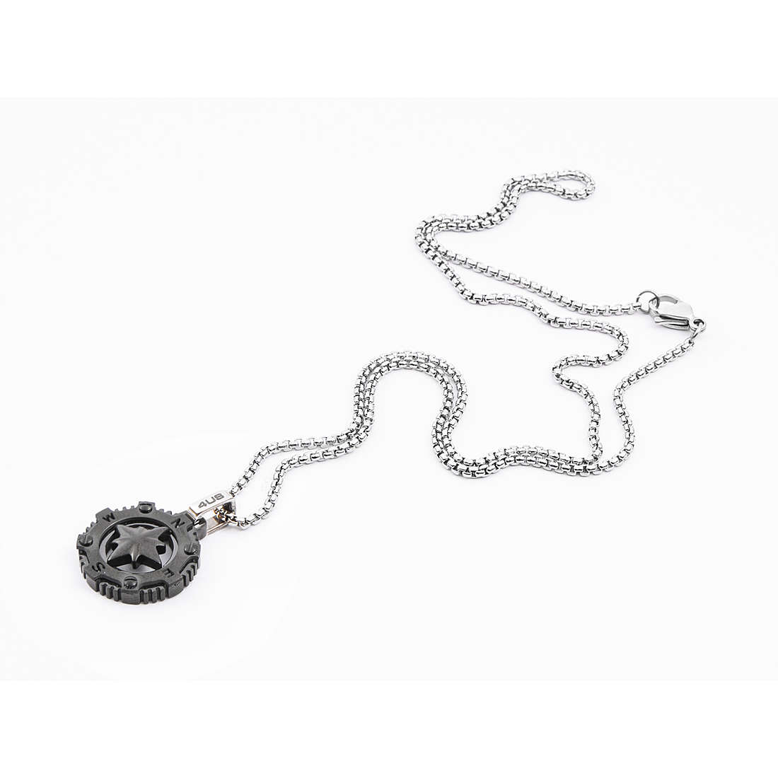 Herrenhalskette Schmuck 4US Cesare Paciotti 4ucl4073