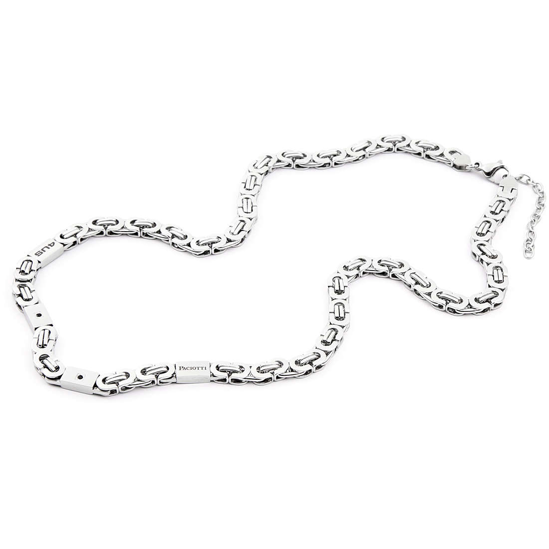 Collana uomo gioielli 4US Cesare Paciotti 4ucl4093