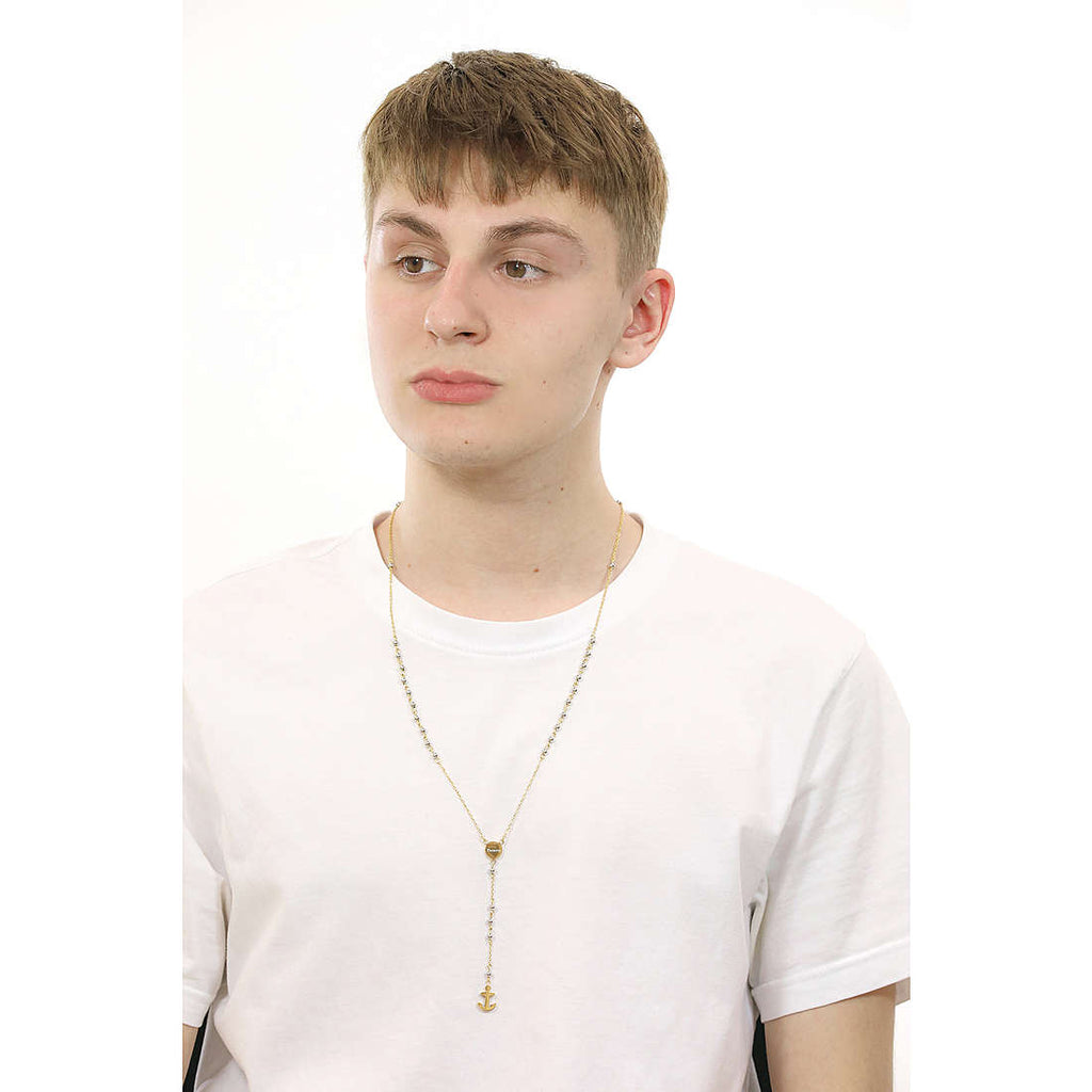 Collana uomo gioielli 4US Cesare Paciotti 4ucl4457