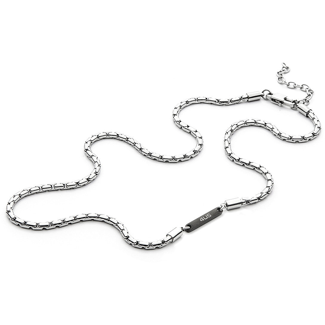 Herrenhalskette Schmuck 4US Cesare Paciotti 4ucl4481