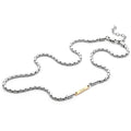 Collana uomo gioielli 4US Cesare Paciotti 4ucl4483