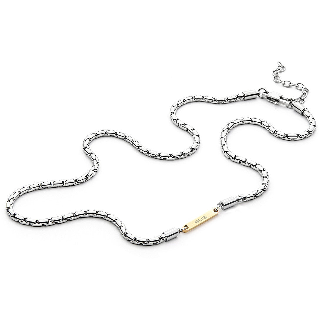 Collana uomo gioielli 4US Cesare Paciotti 4ucl4483